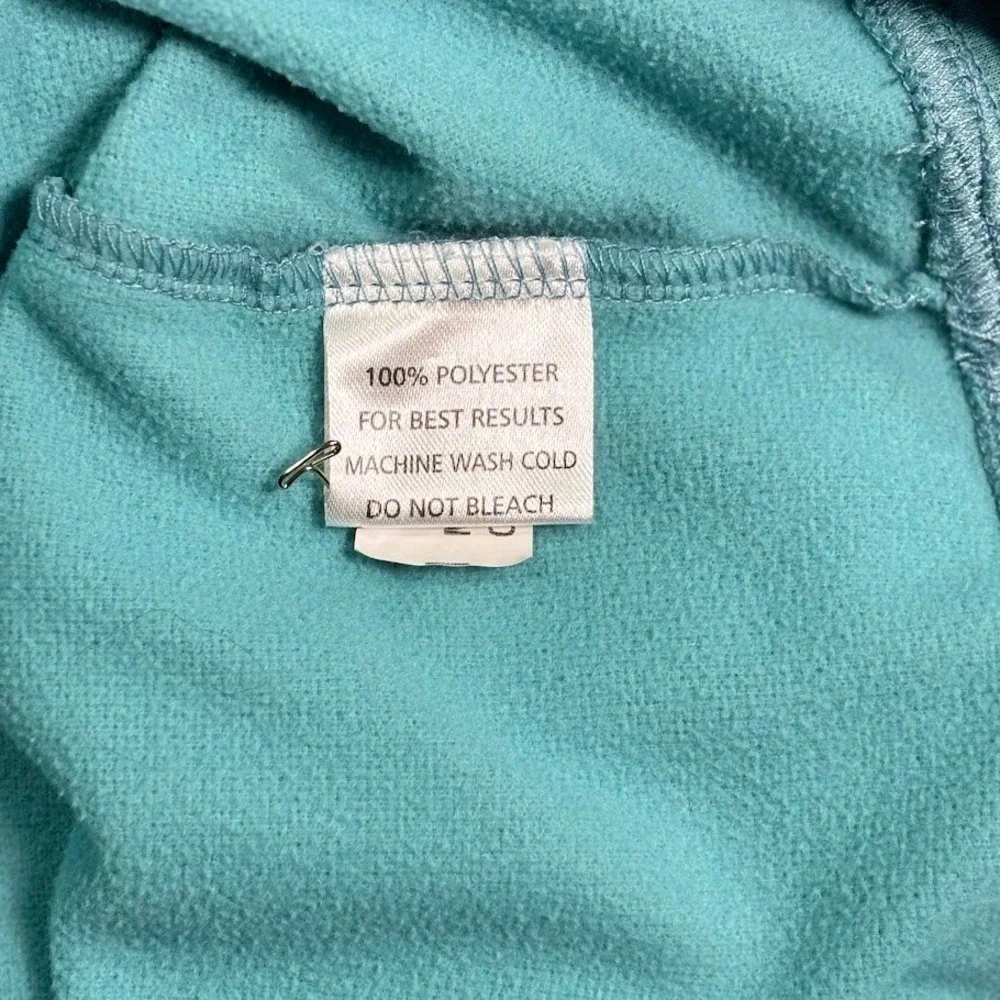Peter Millar Vest Mens L Blue Polyester Quarter Zip Golf Crown Sport Performance